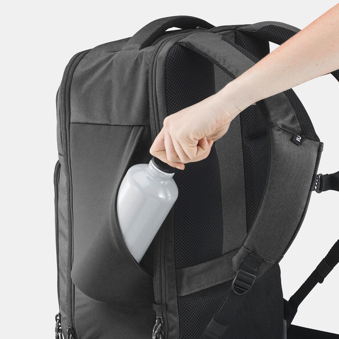 Mochila de montaña y senderismo 32L Quechua NH Escape 500. Equipaje de mano - Image 9