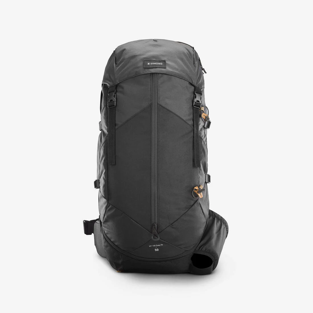 Mochila de montaña y trekking 50L Hombre Simond Trek100 Easyfit - Image 4