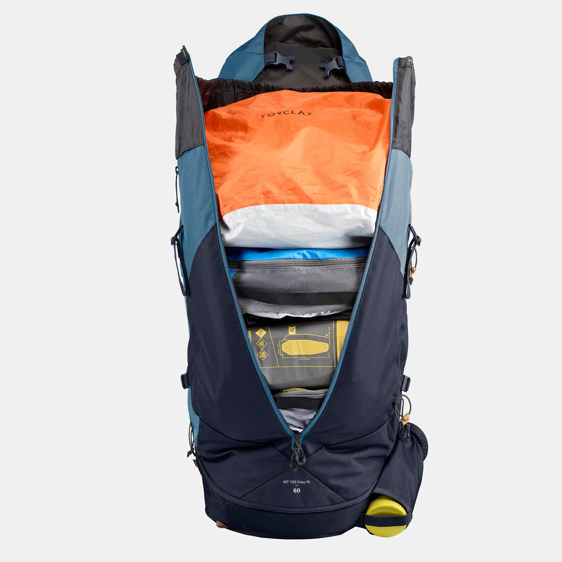 Mochila de montaña y trekking 60L Mujer Forclaz Trek100 - Image 6