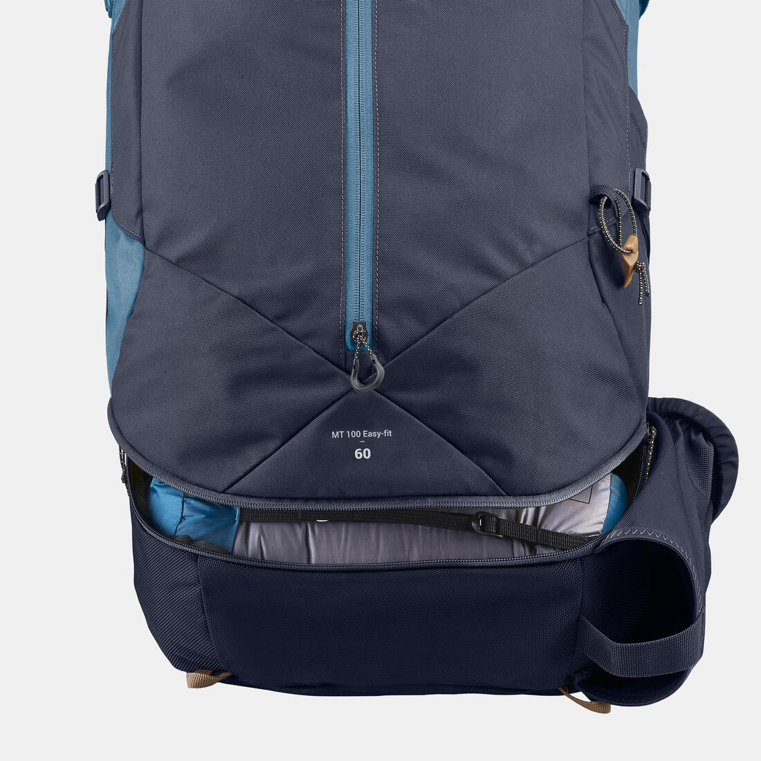 Mochila de montaña y trekking 60L Mujer Forclaz Trek100 - Image 7