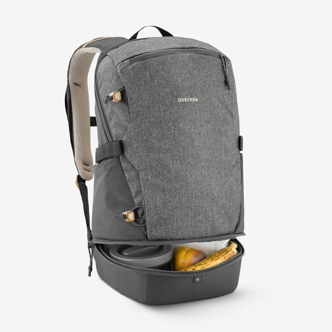 Mochila de montaña y trekking bolsillo nevera 20L Quechua NH500 - Image 4