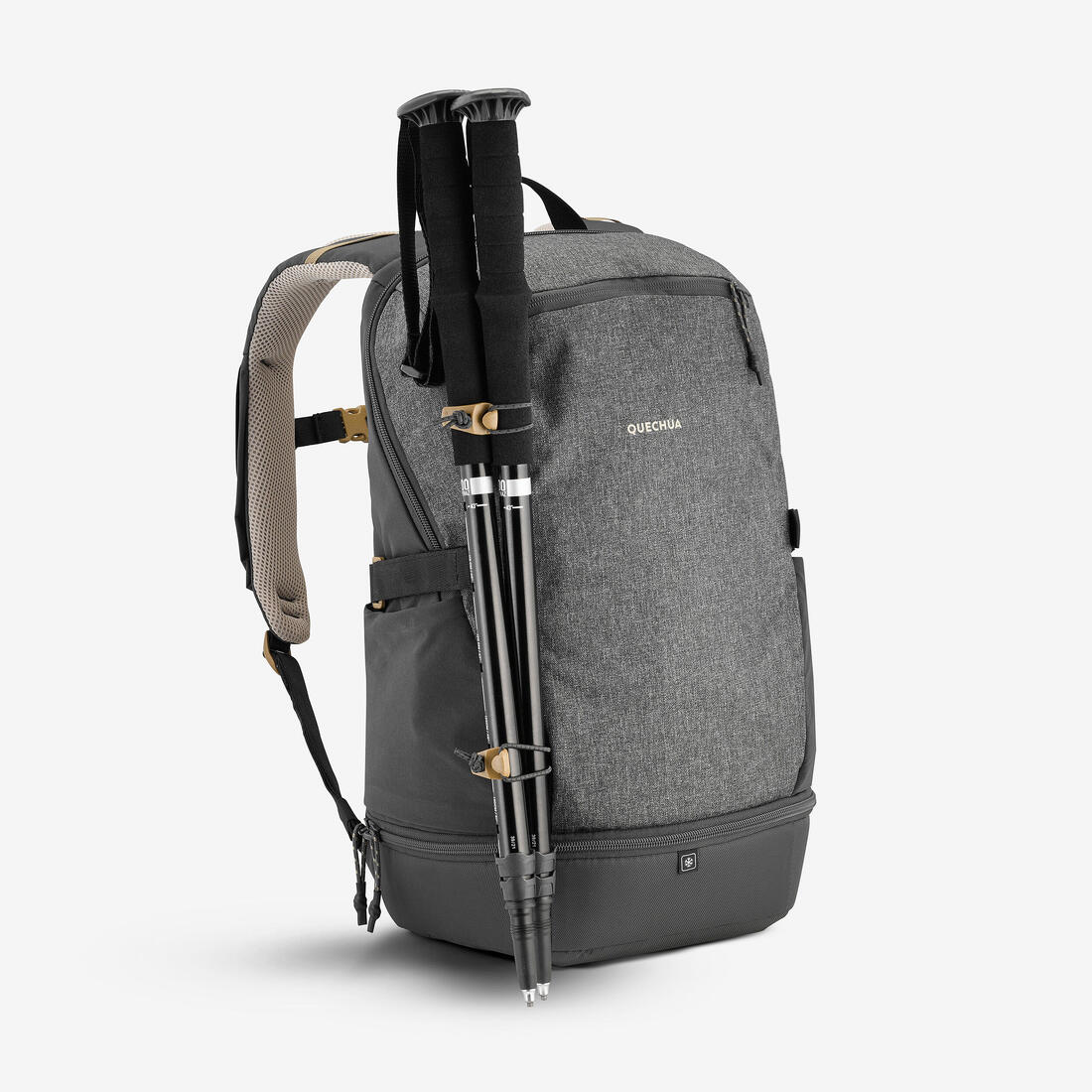 Mochila de montaña y trekking bolsillo nevera 20L Quechua NH500 - Image 9