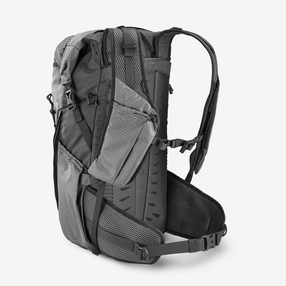 Mochila de montaña y trekking rolltop 22L Quechua MH500 Light - Image 4