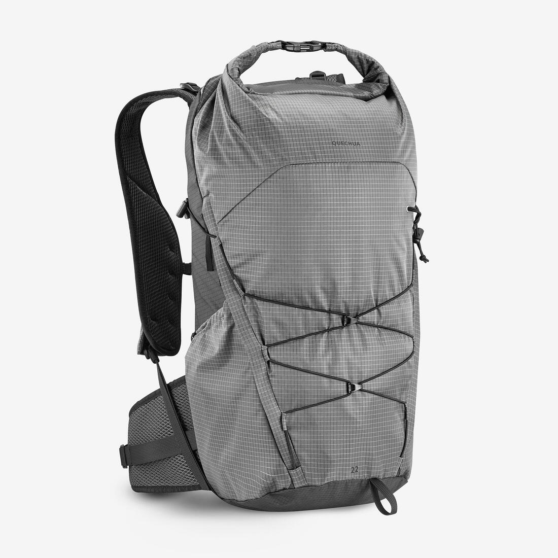 Mochila de montaña y trekking rolltop 22L Quechua MH500 Light - Image 8