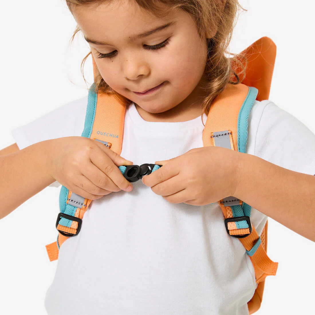 Mochila de senderismo 7L 2-5 años niños, NH100 Zorro - Image 14