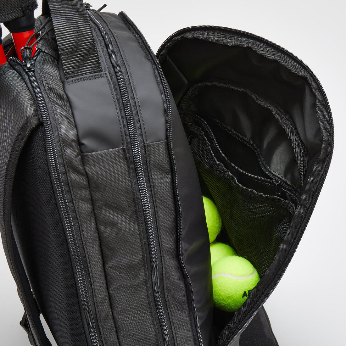 Mochila de tenis - Artengo M TEAM 24L Negro Gris - Image 9