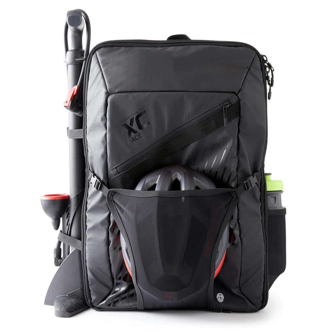 Mochila de Viaje ciclismo 38 L Rockrider Xc Race negro - Image 6