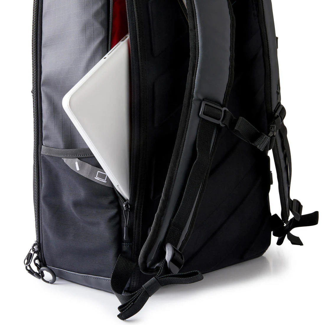 Mochila de Viaje ciclismo 38 L Rockrider Xc Race negro - Image 8
