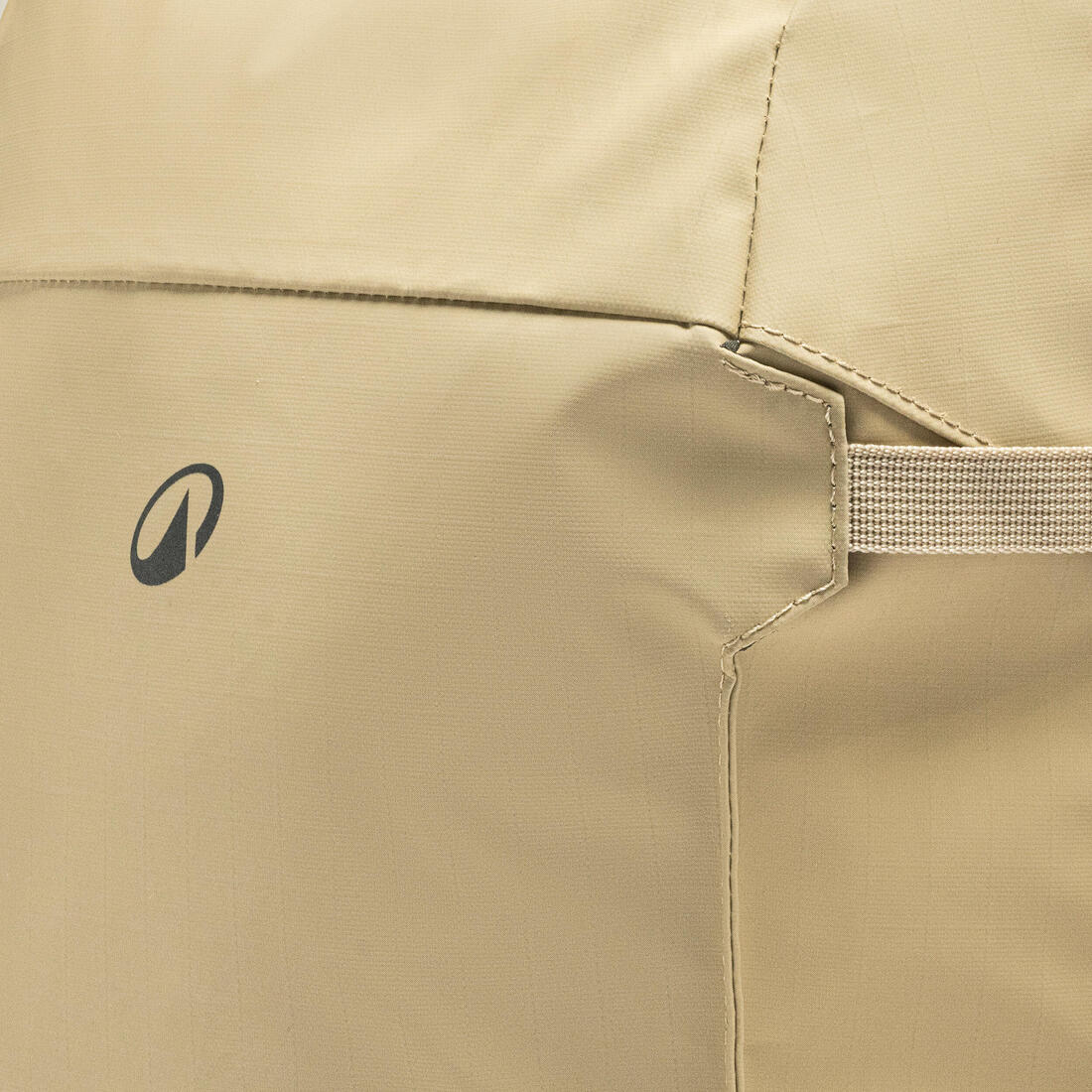 Mochila de montaña y viaje apertura tipo maleta 30L Travel 500 Organizer beige - Image 11