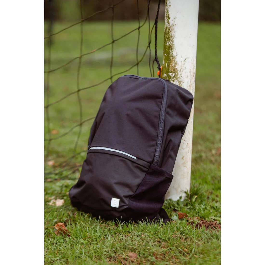 Mochila escolar 24L Kipsta Essential negro - Image 14