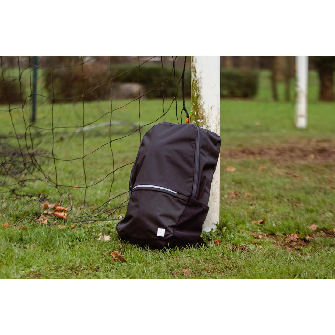Mochila escolar 24L Kipsta Essential negro - Image 17
