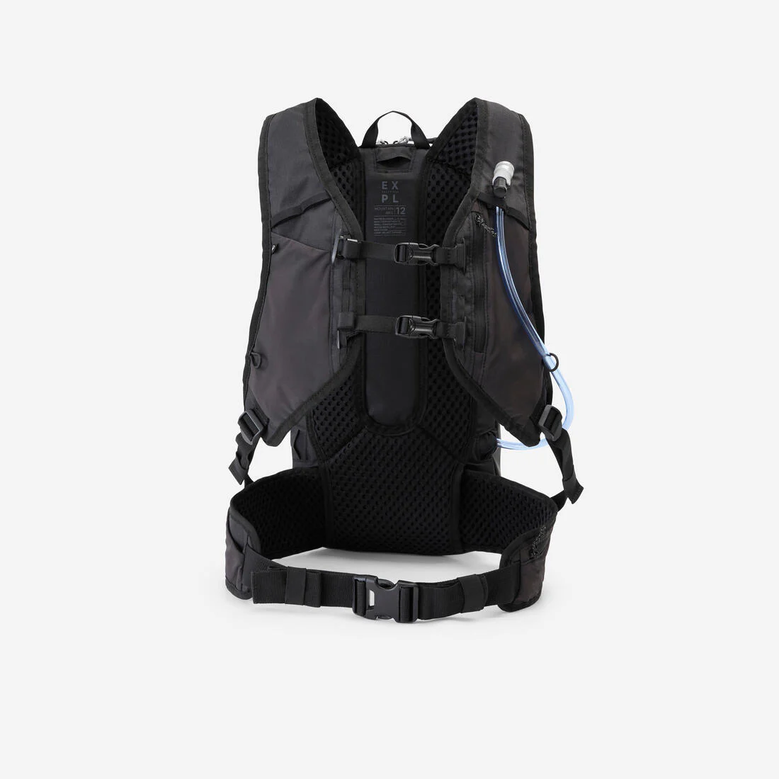 Mochila Hidratación Ciclismo MBT Negro 12 l / 2 l - Image 12