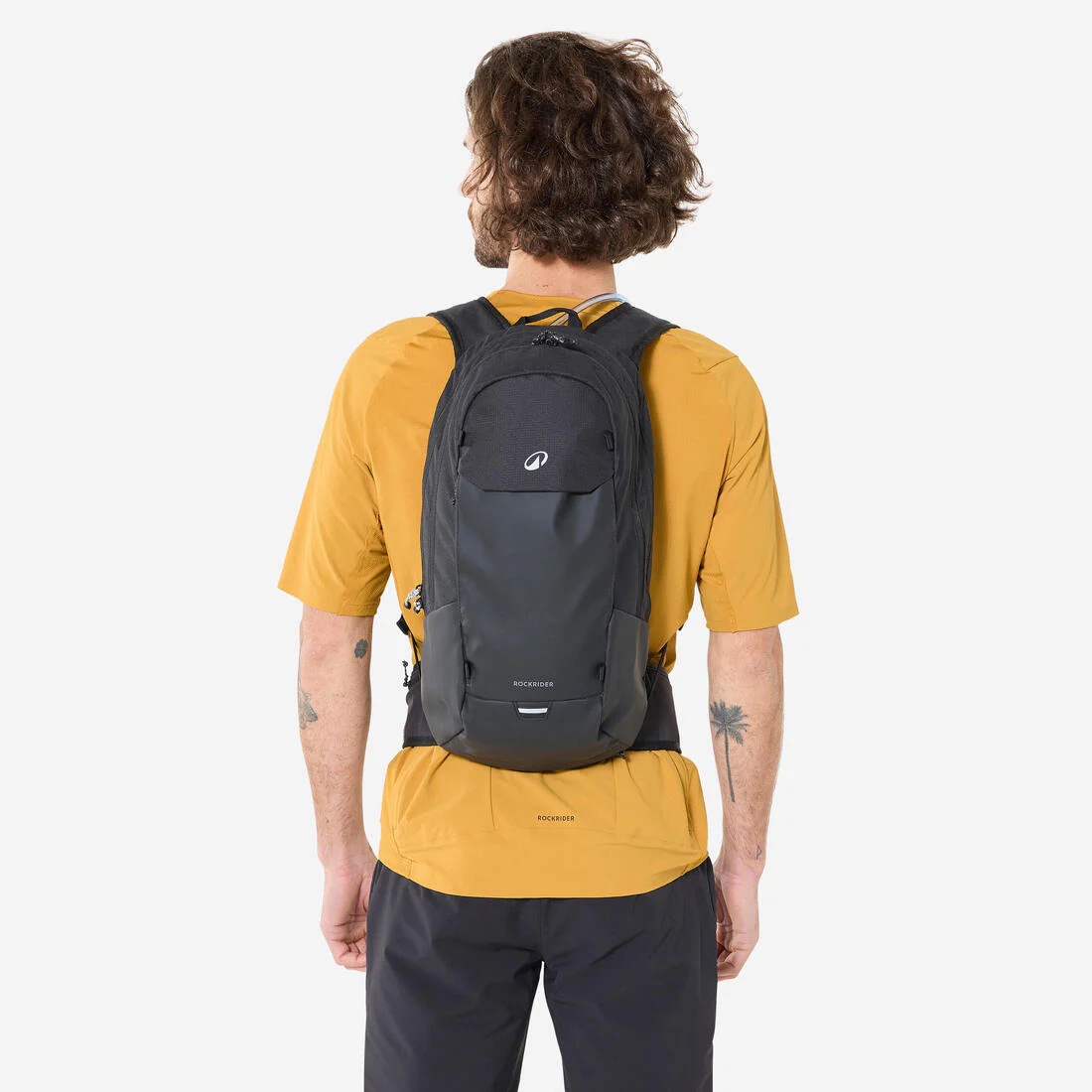 Mochila Hidratación Ciclismo MBT Negro 12 l / 2 l - Image 3