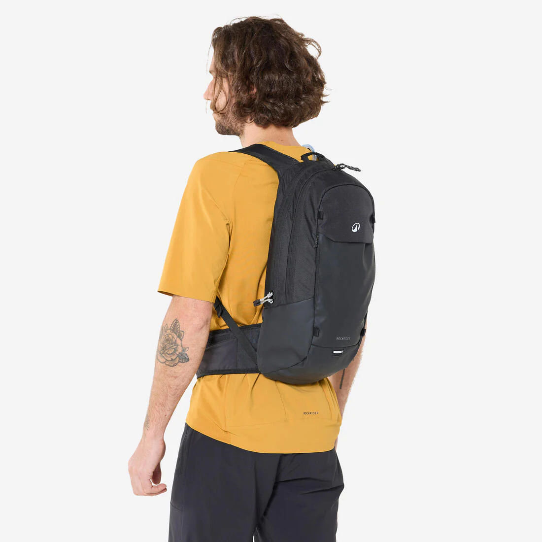 Mochila Hidratación Ciclismo MBT Negro 12 l / 2 l - Image 5