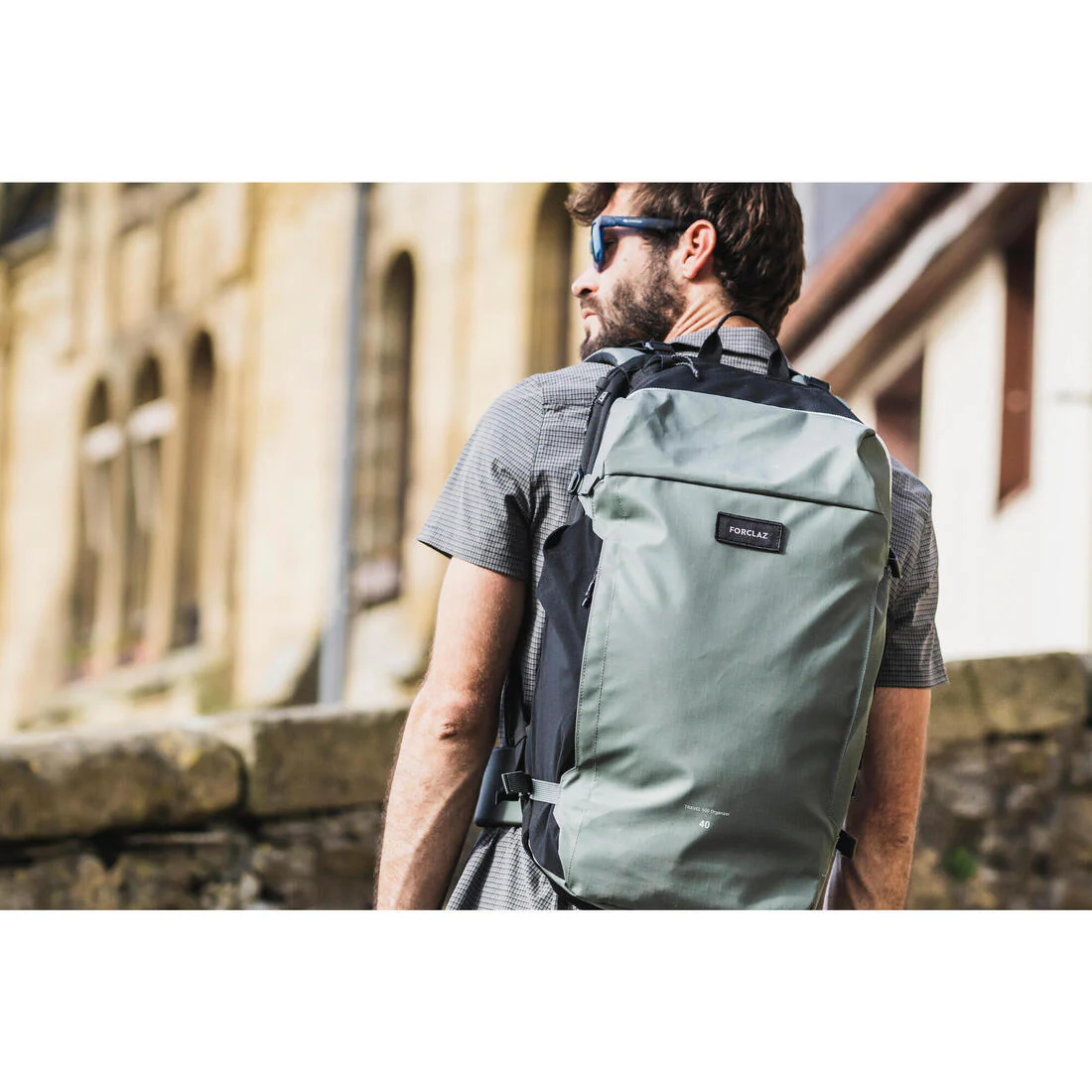 Mochila montaña y trekking 40L Forclaz Travel 500 Organizer. Equipaje de Mano - Image 27