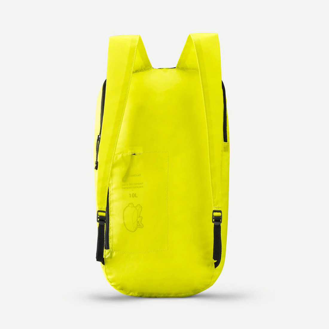 Mochila plegable de montaña y trekking viaje  10L Forclaz Compact - Image 16