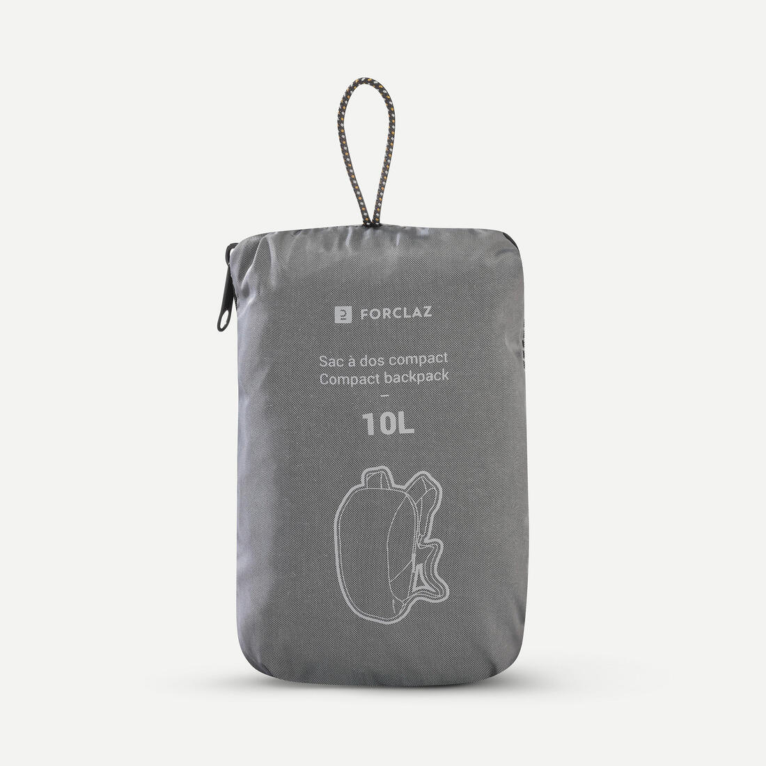 Mochila plegable de montaña y trekking viaje  10L Forclaz Compact - Image 19