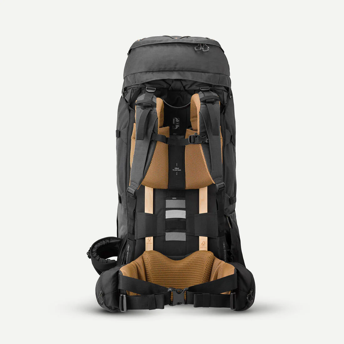 Mochila trekking Hombre 70 + 10L - MT900 Symbium - Image 4