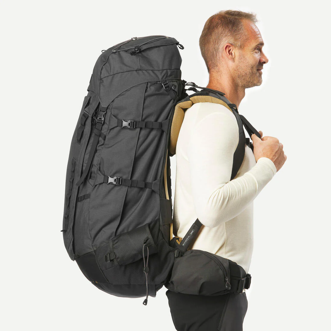 Mochila trekking Hombre 70 + 10L - MT900 Symbium - Image 7