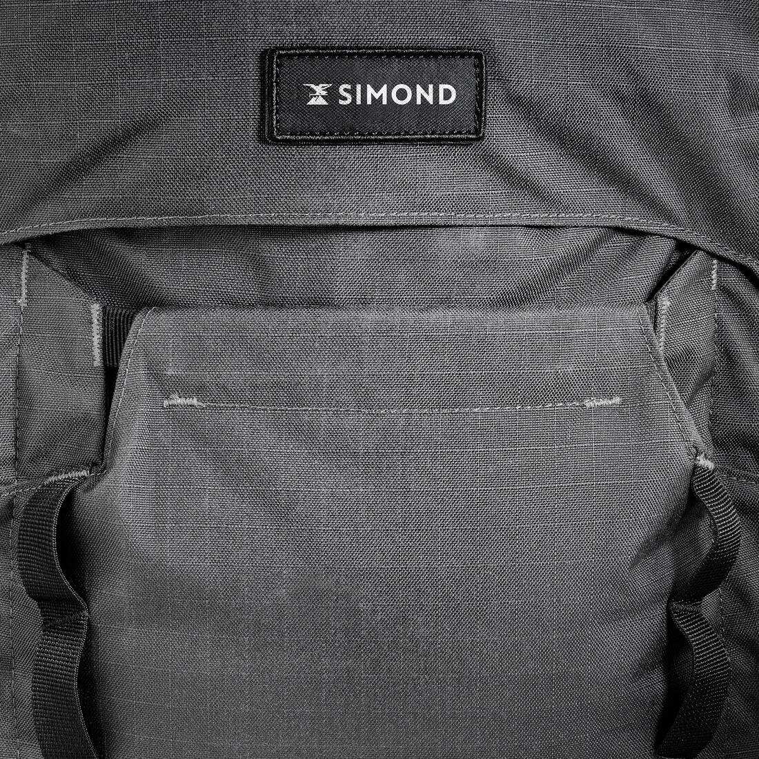 Mochila trekking Hombre 70 + 10L - MT900 Symbium - Image 8