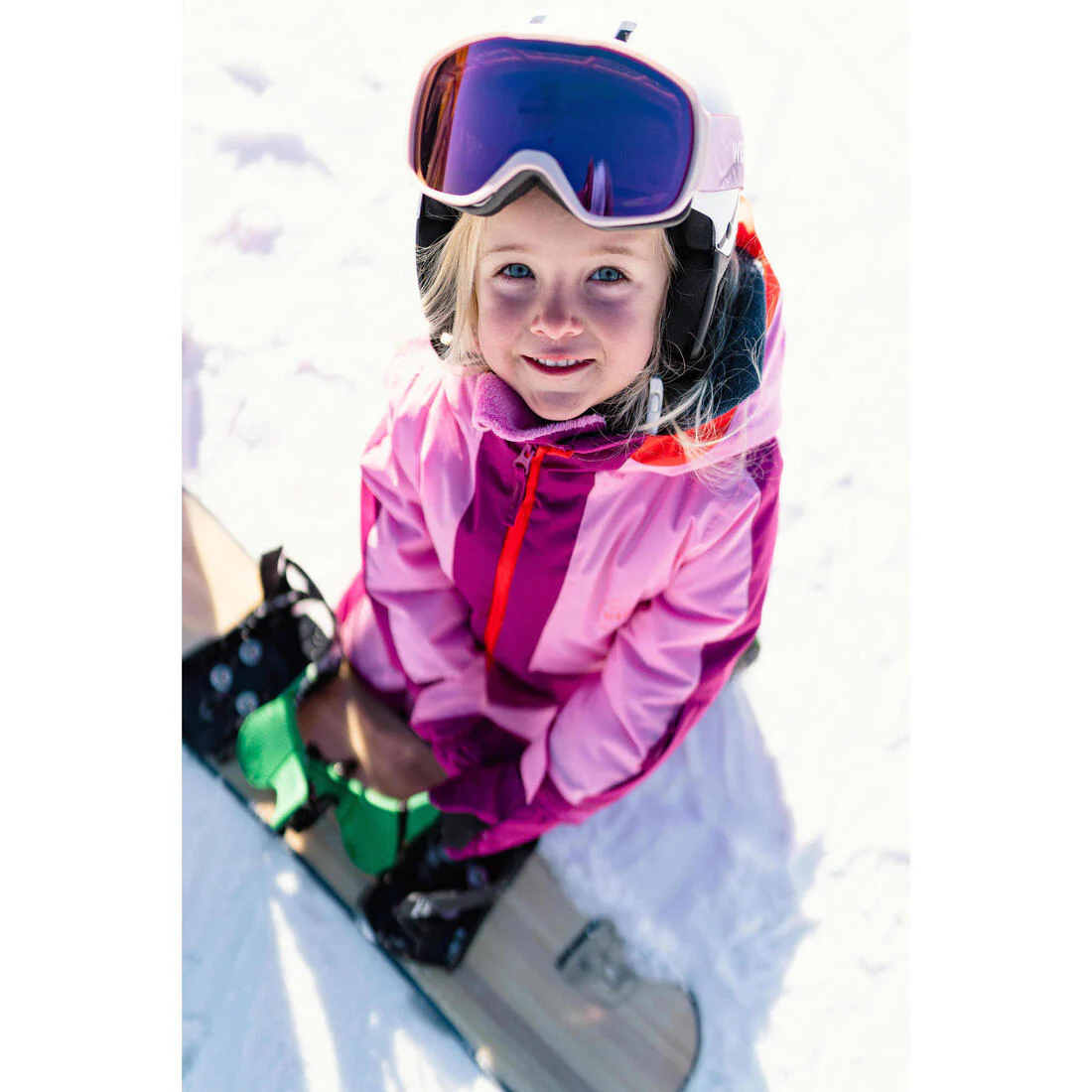 Mono de Esquí y Nieve Niños cálido e impermeable Wedze SKI-P 580 - Image 20