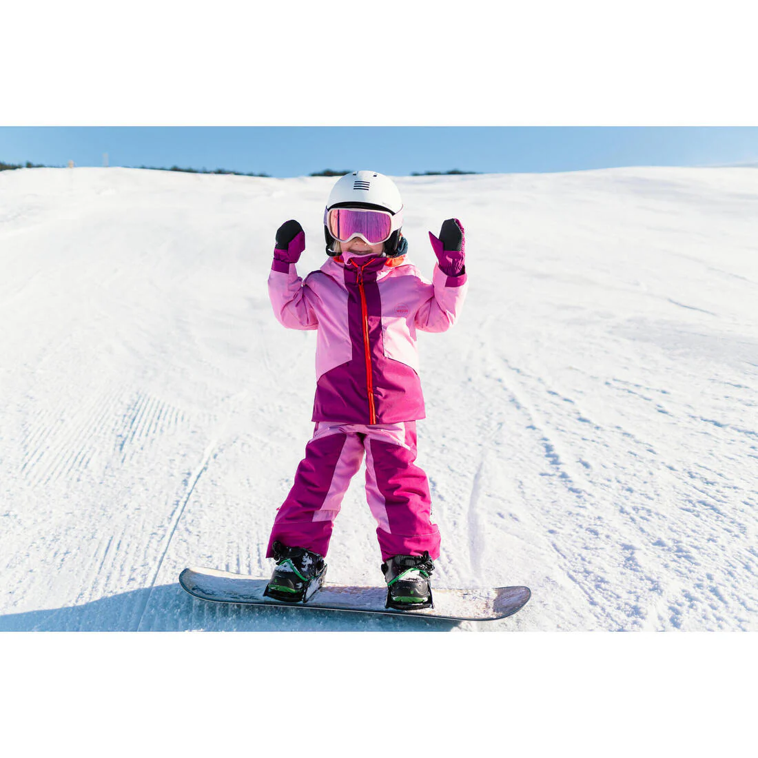 Mono de Esquí y Nieve Niños cálido e impermeable Wedze SKI-P 580 - Image 21