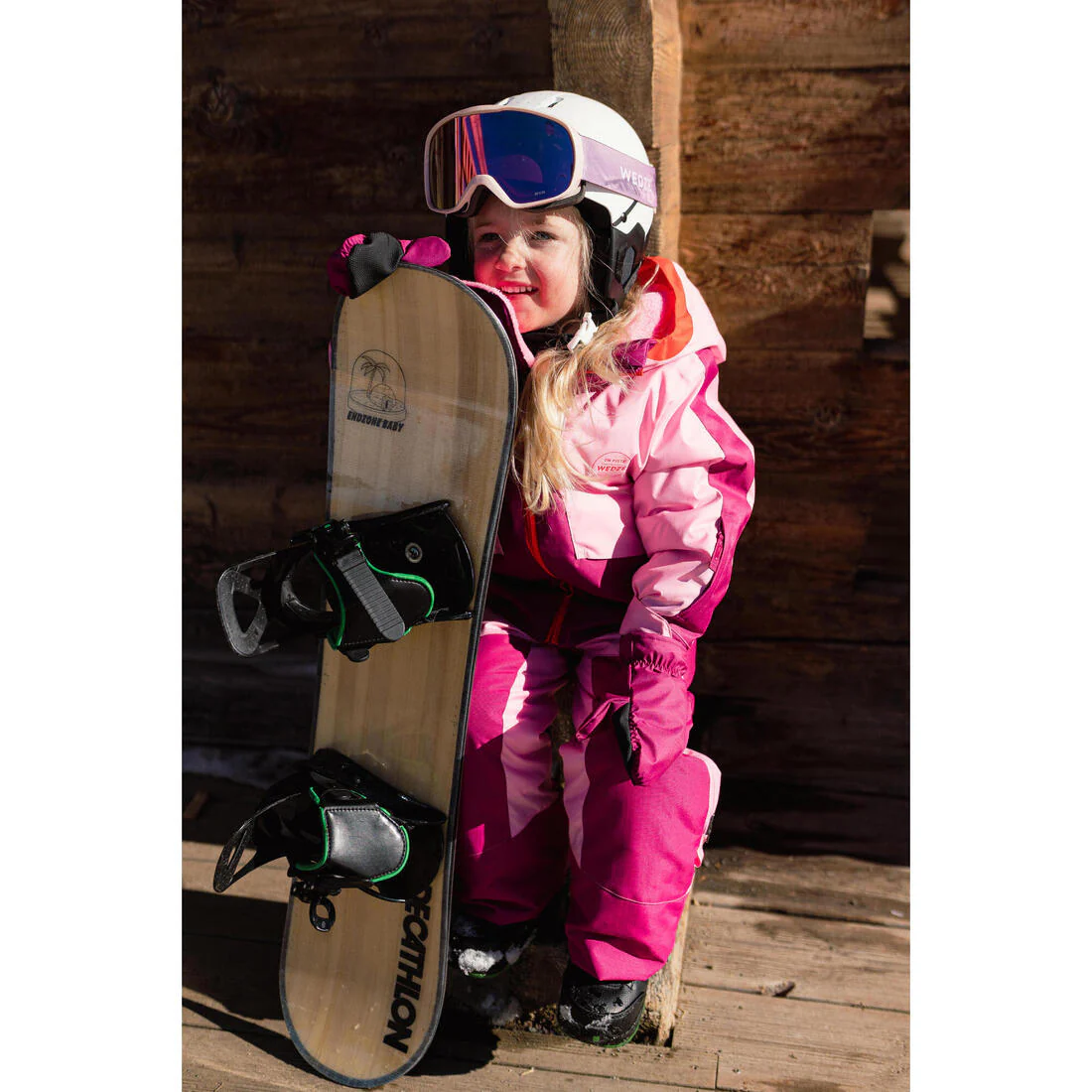 Mono de Esquí y Nieve Niños cálido e impermeable Wedze SKI-P 580 - Image 24
