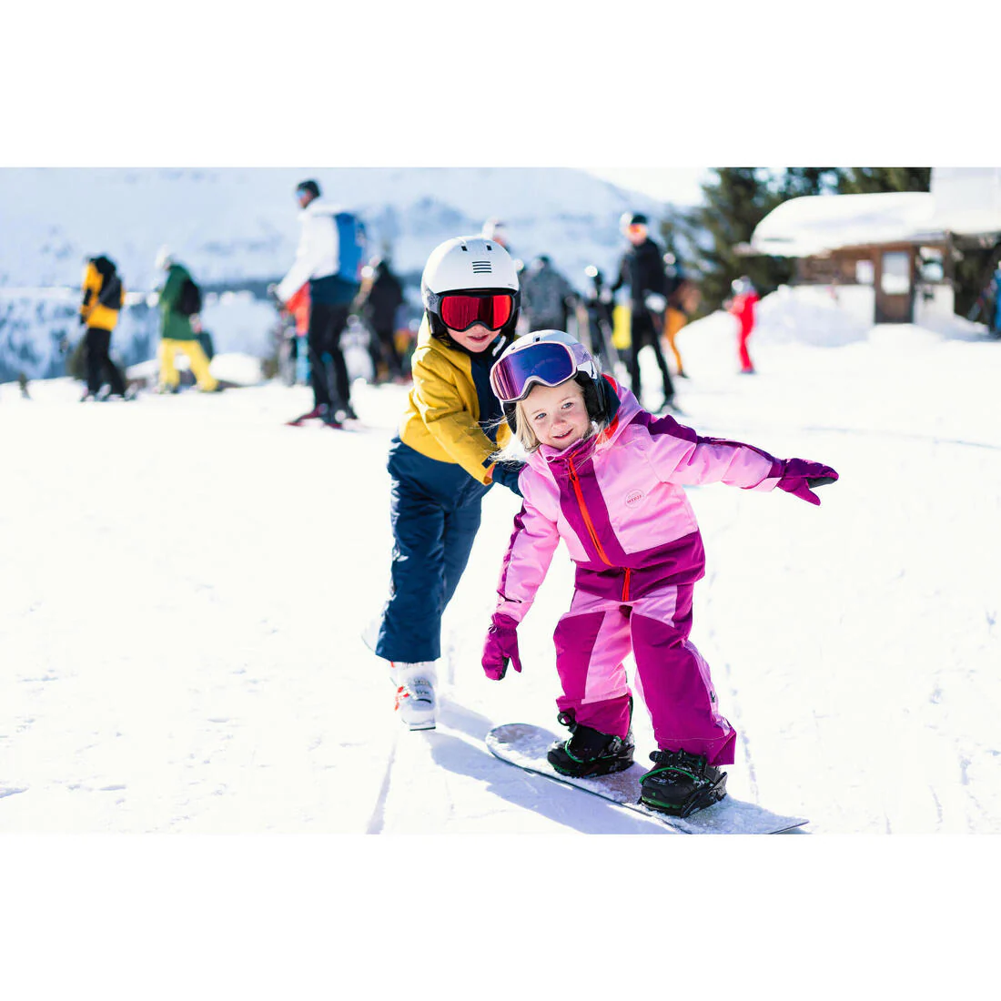 Mono de Esquí y Nieve Niños cálido e impermeable Wedze SKI-P 580 - Image 28