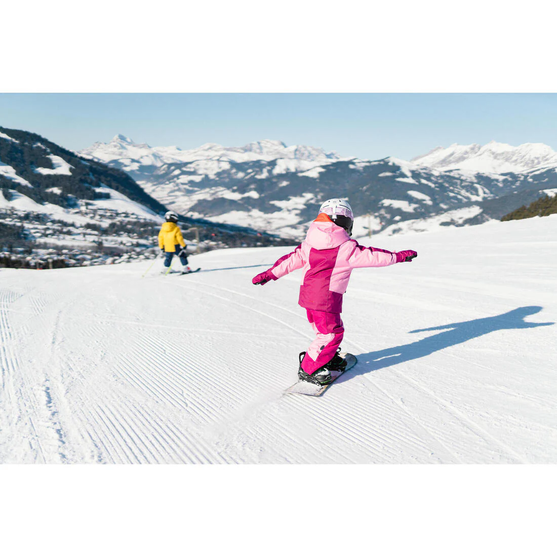 Mono de Esquí y Nieve Niños cálido e impermeable Wedze SKI-P 580 - Image 29