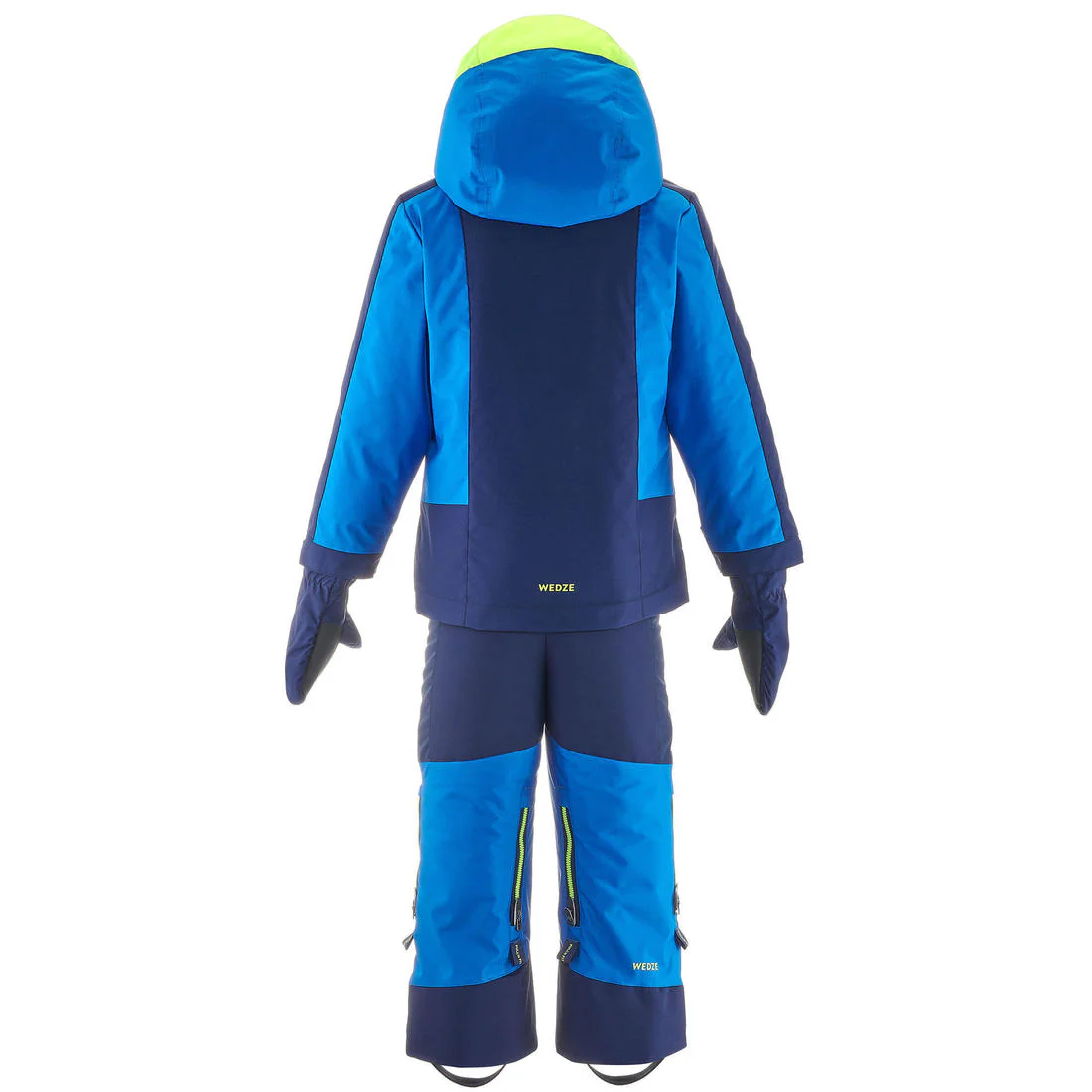 Mono de Esquí y Nieve Niños cálido e impermeable Wedze SKI-P 580 - Image 5