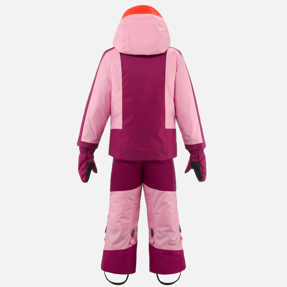Mono de Esquí y Nieve Niños cálido e impermeable Wedze SKI-P 580 - Image 6