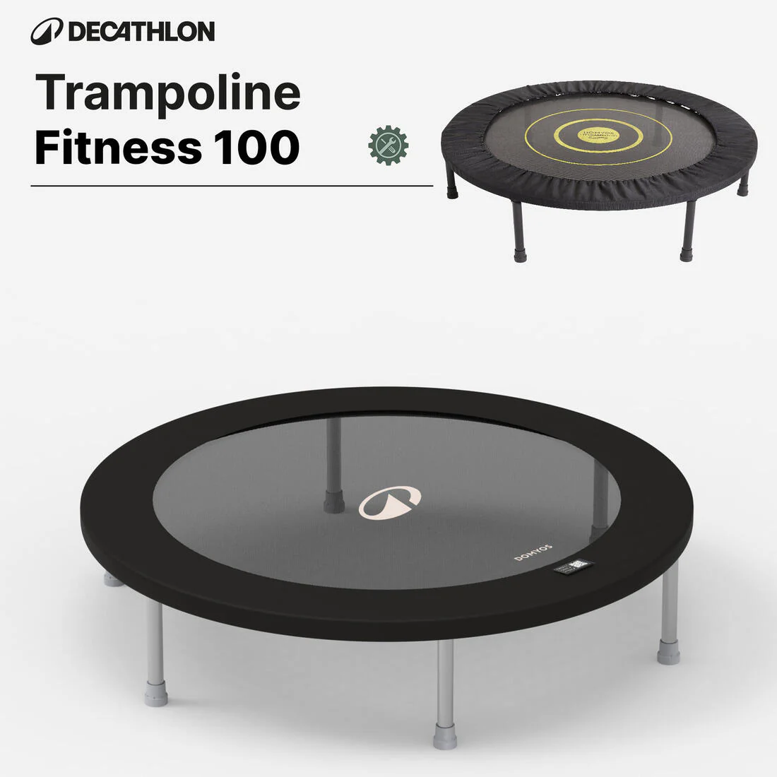 Muelles Recambio x5 Cama Elástica Fitness 100 - Image 2