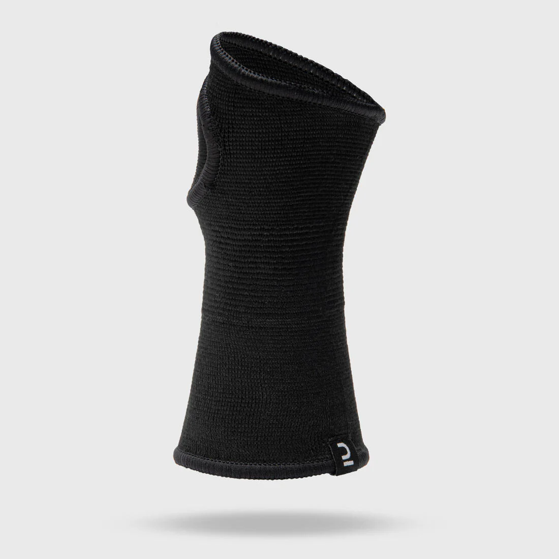 Muñequera de sujeción compresiva zurda/diestra adulto - Muñequera P100 Negra - Image 2