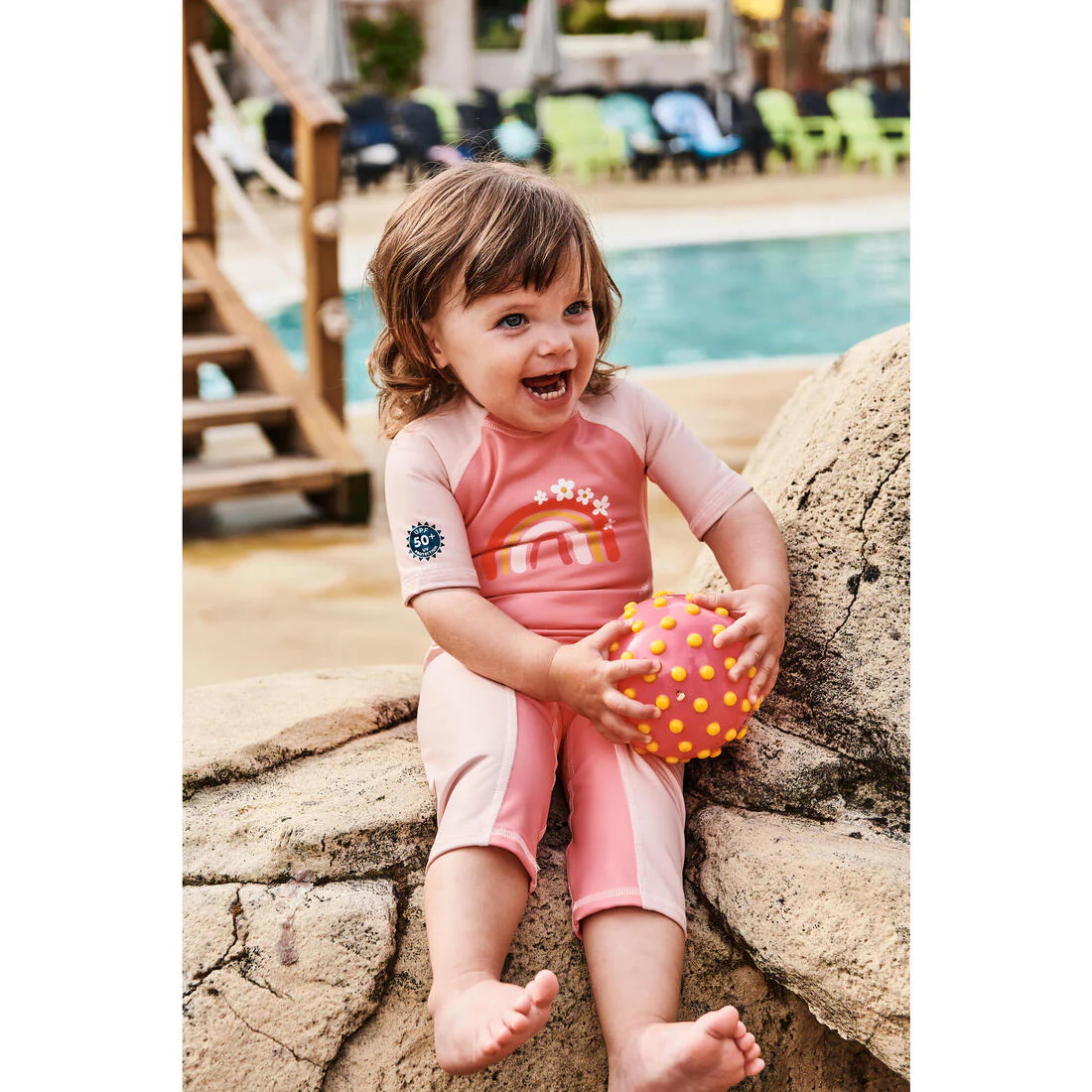 Neopreno Bebé Niños 12m-5A  Kloupi UPF50+  rosa chicle - Image 7