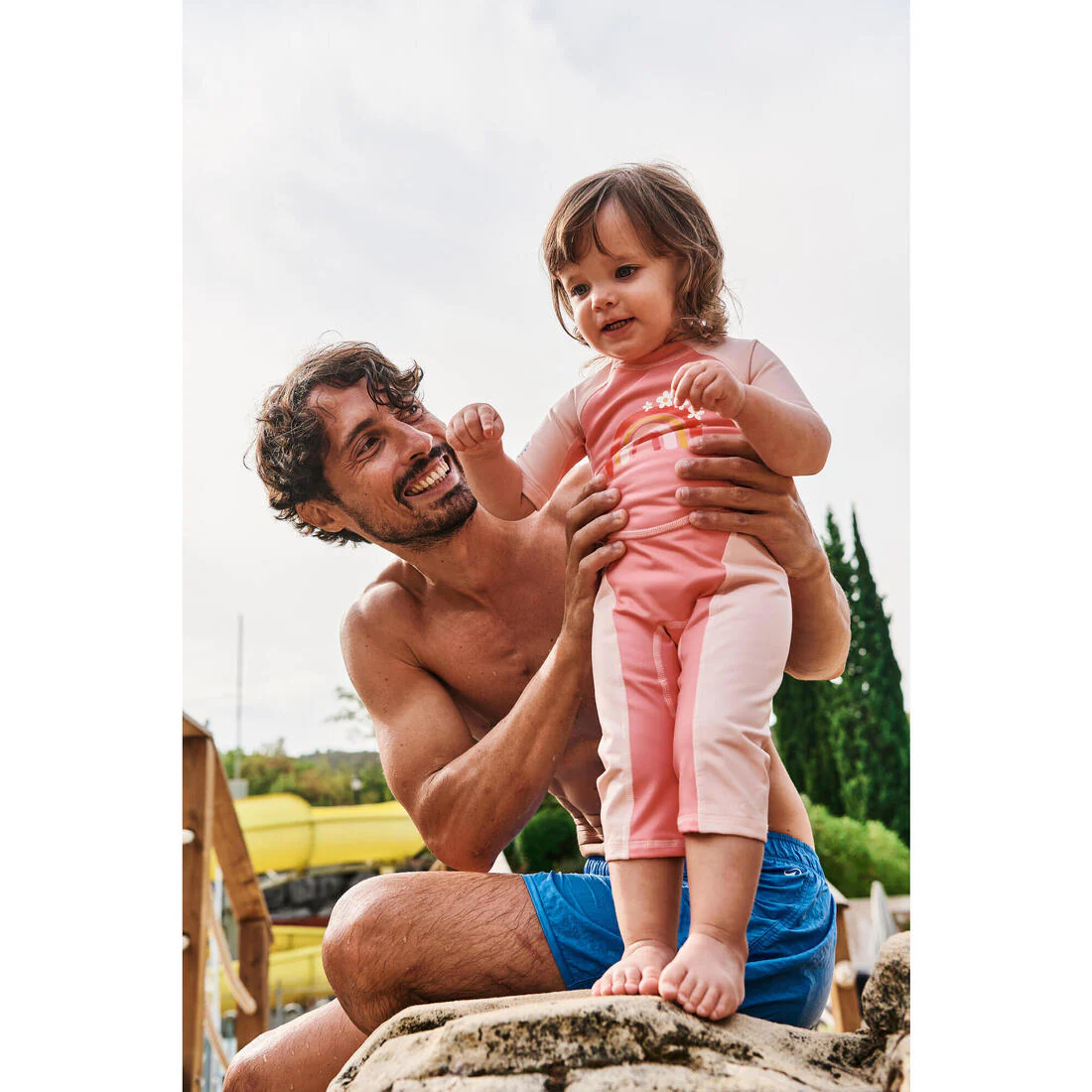 Neopreno Bebé Niños 12m-5A  Kloupi UPF50+  rosa chicle - Image 9