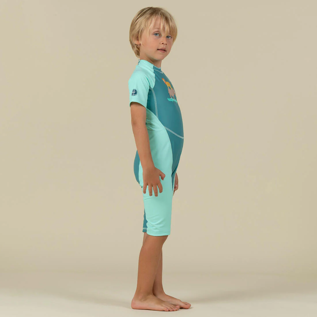 Neopreno Bebé Niños 12m-5A  Kloupi UPF50+  verde - Image 4