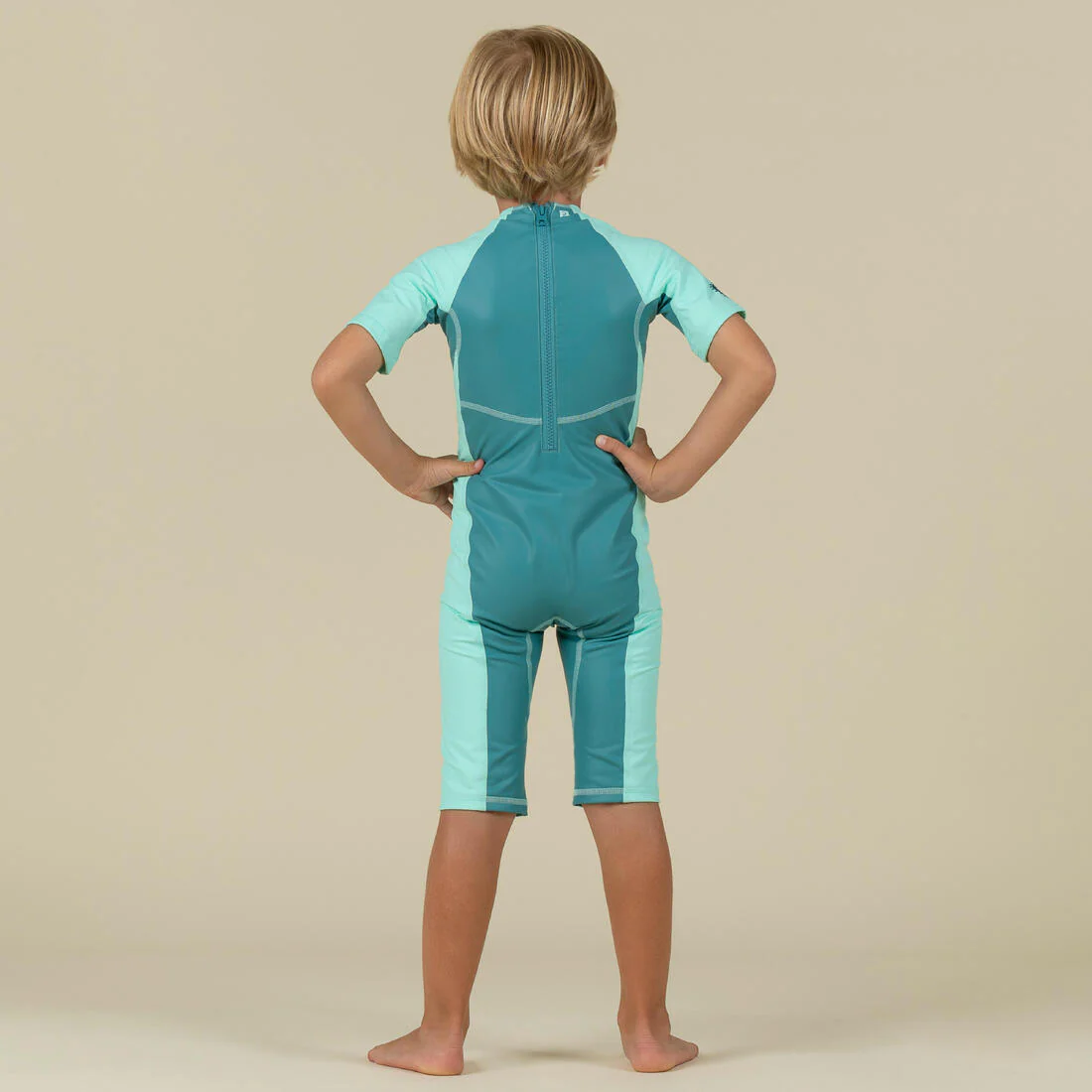 Neopreno Bebé Niños 12m-5A  Kloupi UPF50+  verde - Image 6