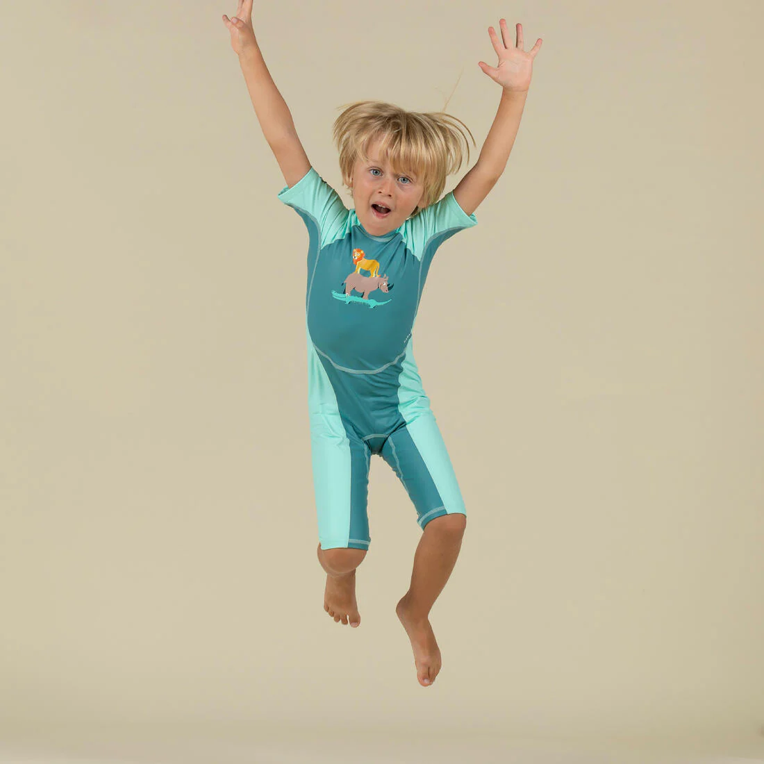 Neopreno Bebé Niños 12m-5A  Kloupi UPF50+  verde - Image 7