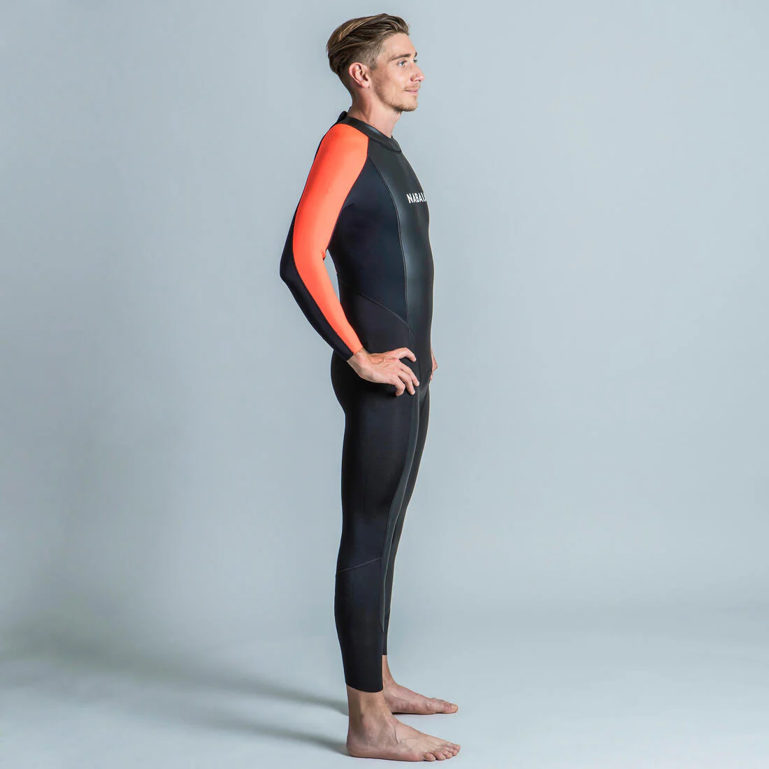 Neopreno Hombre natación aguas abiertas temp. templada 2/2 mm Nabaiji - Image 3