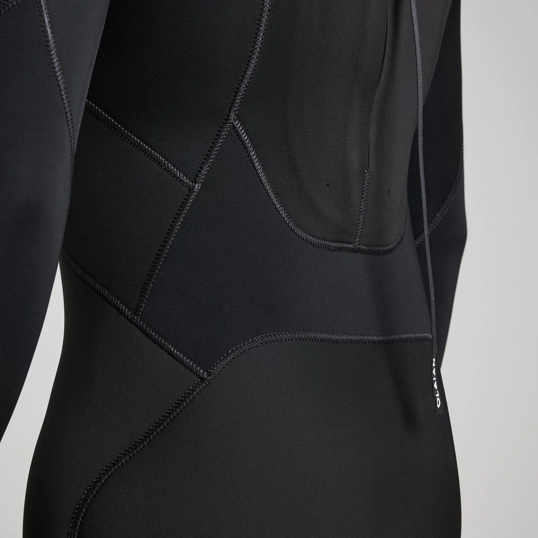 Neopreno surf Hombre agua fría 4/3mm 500 negro - Image 10