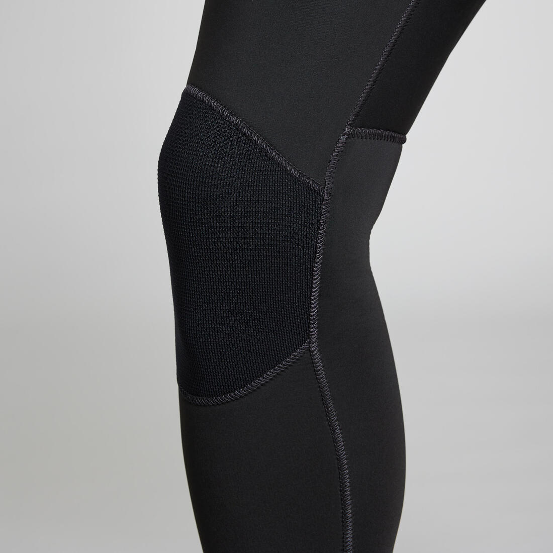 Neopreno surf Hombre agua fría 4/3mm 500 negro - Image 11