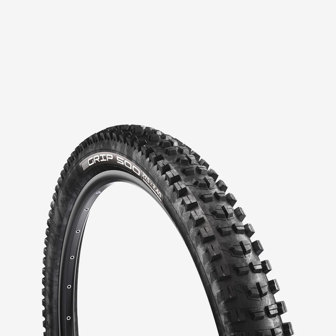 Neumático MTB Rockrider Grip 500 27,5'x2,4