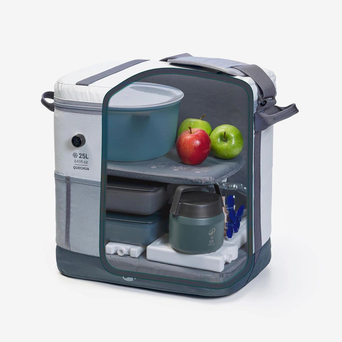 Nevera 500 Fresh de 25 litros para camping - conserva el frío durante 15 horas - Image 2
