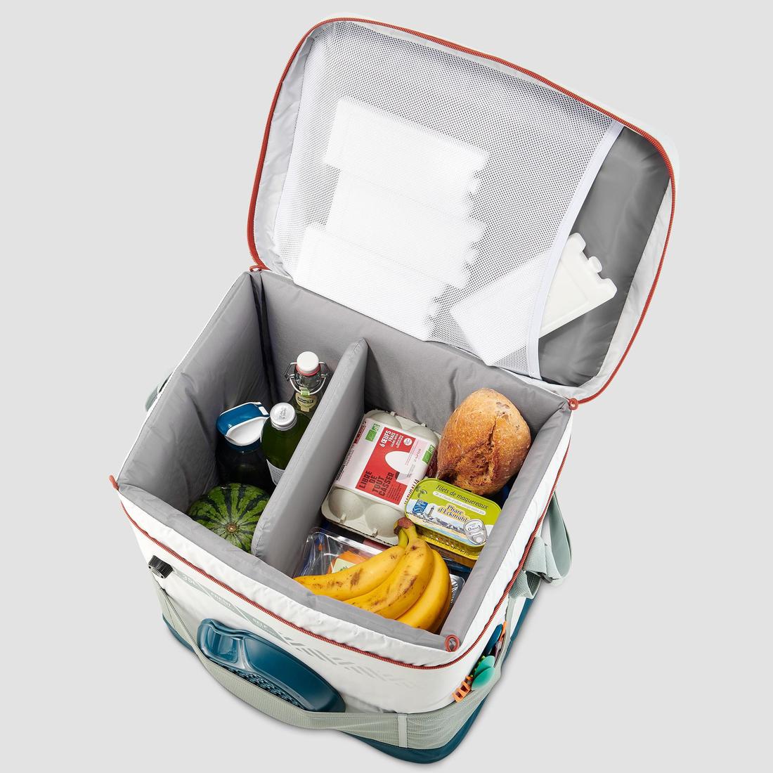 Nevera portátil de camping flexible 35 Litros Quechua Fresh - Image 12