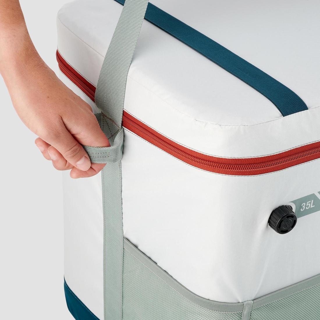 Nevera portátil de camping flexible 35 Litros Quechua Fresh - Image 16