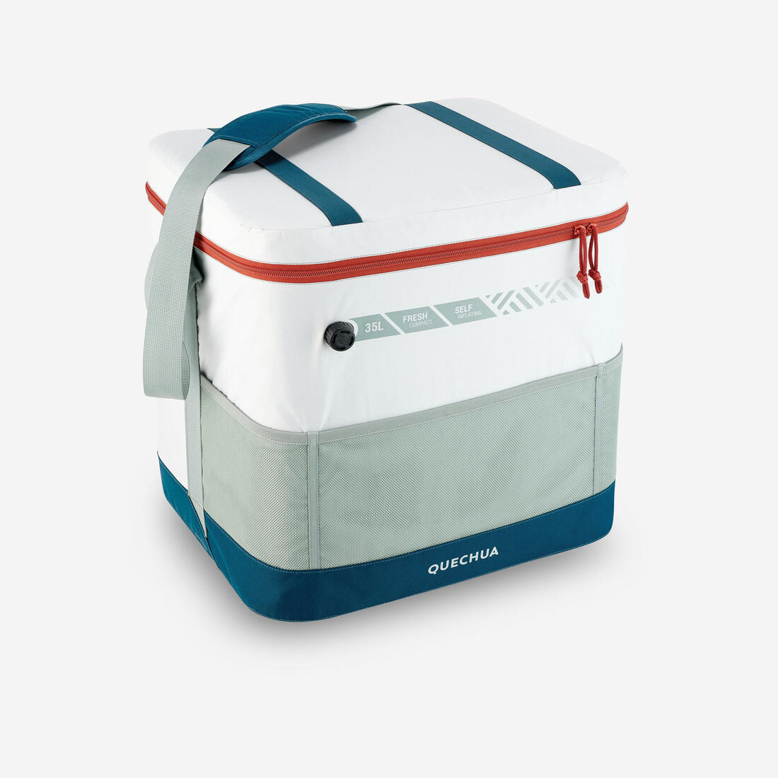 Nevera portátil de camping flexible 35 Litros Quechua Fresh - Image 2