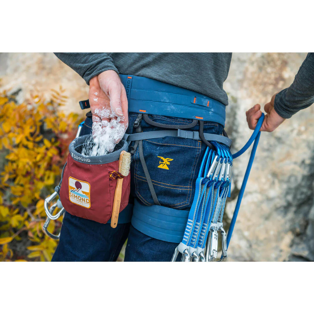 PACK 5 CINTAS ALPINISMO Y ESCALADA - KLIMB 11 CM - Image 5
