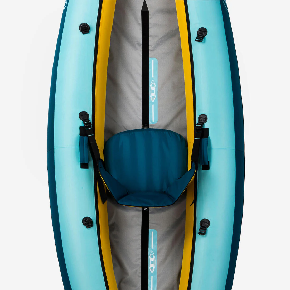 Pack Canoa Kayak 100 Essential 1/2 Plazas - Image 37