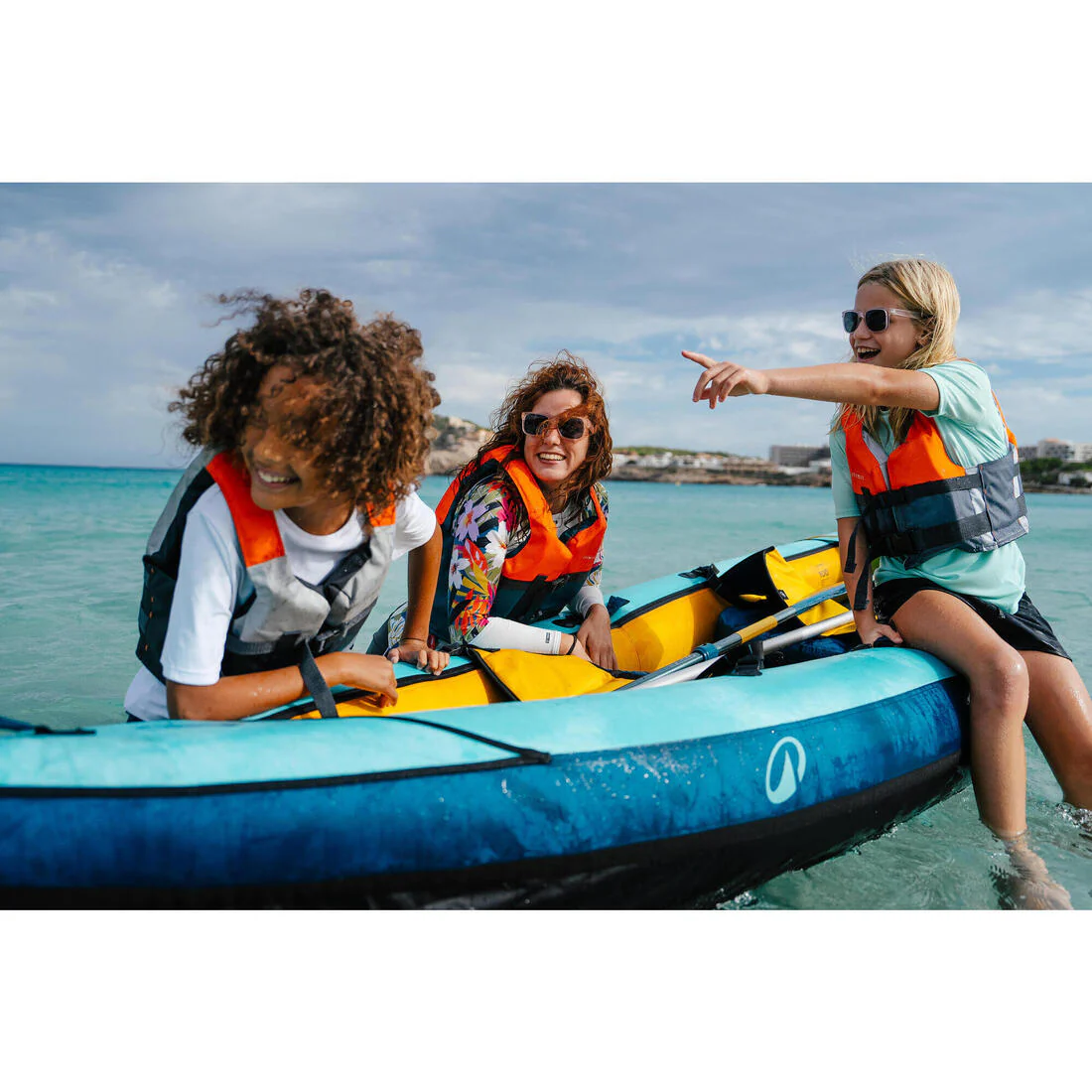 Pack Canoa Kayak 100 Essential 1/2 Plazas - Image 41