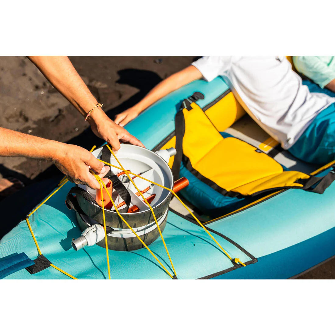 Pack Canoa Kayak 100 Essential 1/2 Plazas - Image 43